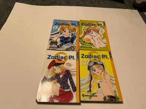 Zodiac P.I. Vol 1 2 3 4 by Natsumi Ando Paperback Manga Complete Series Tokypop - Imagen 1 de 1