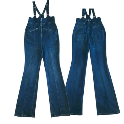 Anthropologie Pilcro Demilune лыж костюм Jean женщин размер 28 ретро фестиваль  - Изображение 1 из 4