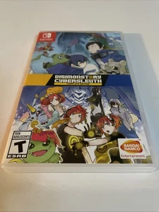 Digimon Story: Cyber Sleuth Complete Edition (Nintendo Switch, 2019) - Schneller Versand - Bild 1 von 8