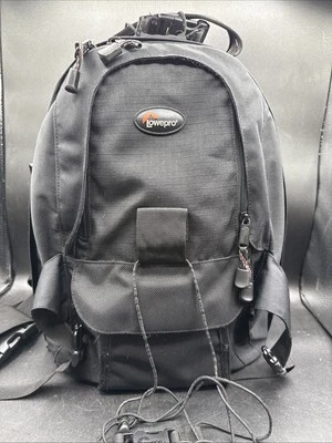 Lowepro Mini Trekker AW Camera Photo Gear Backpack Bag Black Dividers Rain Cover - Image 1 of 4