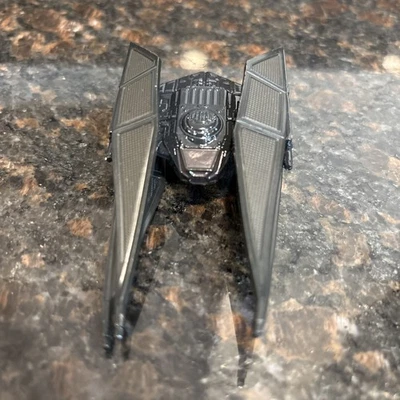 Vader Tie Silencer Fighter Star Wars Die-Cast & Plastic SpaceShip LFL FBB04 Foto 1 de 4