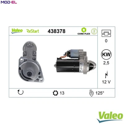 STARTER 438378 FOR MERCEDES-BENZ GLE/SUV M-CLASS VITO/Tourer/Dualiner/Mixto 2.1L - Image 1 of 4