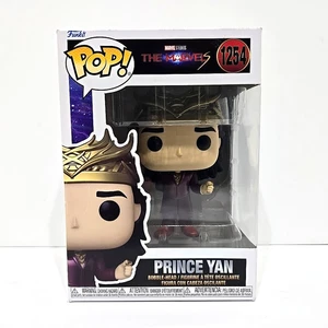 Funko Pop The Marvels Prince Yan #1254 Vinyl Figure - Picture 1 of 5