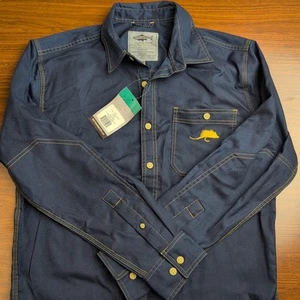 Rep Your Water Men's Freestone Flannel Night Mission Navy - Size L - FREE SHIP! - Picture 1 of 5