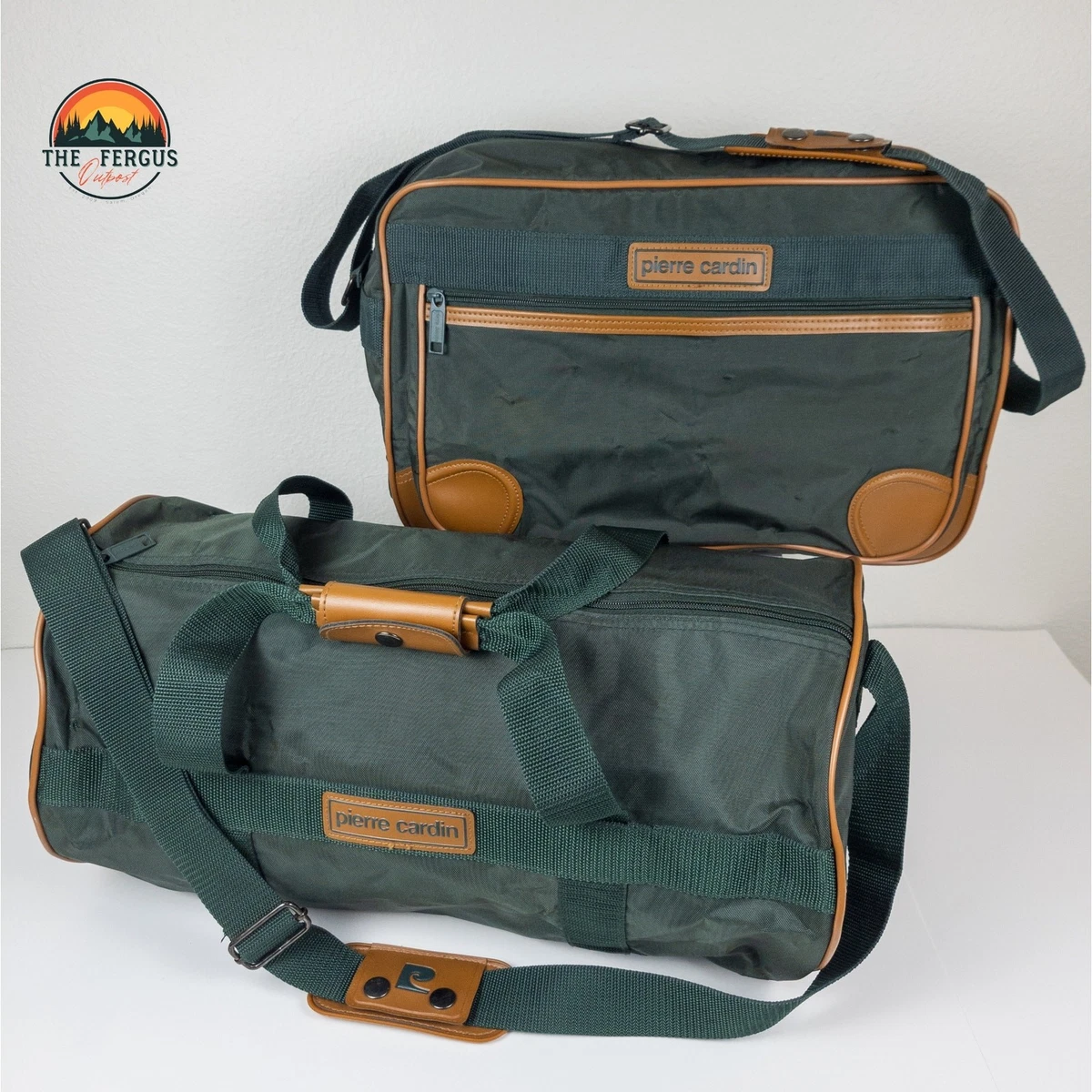 Pierre Cardin Green Travel Luggage for sale | eBay