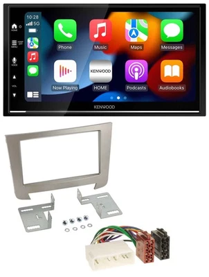 Kenwood DAB USB Bluetooth 2DIN MP3 Autoradio für SSangYong Rexton ab 2013 - Bild 1 von 4