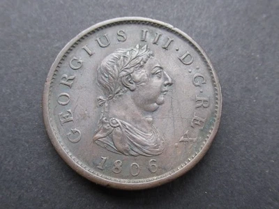 1806 George III Penny Nice Collectable Condition 1d - Image 1 of 2