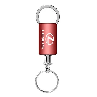Lexus Red Aluminum Valet Key Chain - Image 1 of 3