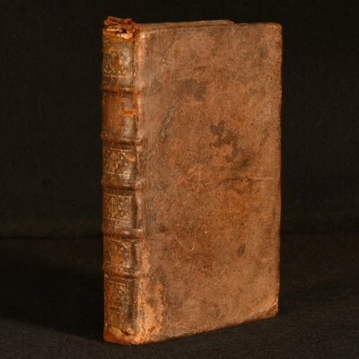 1733 Le Jardin des Racines Greques Claude Lancelot French Poetry - Image 1 of 4