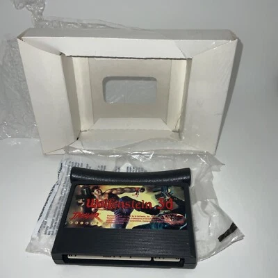 Wolfenstein 3D (Atari Jaguar, 1994) Authentic Game Cart Tested Mint - Image 1 of 4