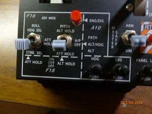 Tactile Toggle Switch Covers VR Flight Sims Reverb G2 Aero Quest DCS World MSFS - Picture 1 of 6