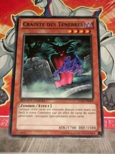 Carte YU GI OH CRAINTE DES TENEBRES GLD5-FR009 x 3 - Picture 1 of 1
