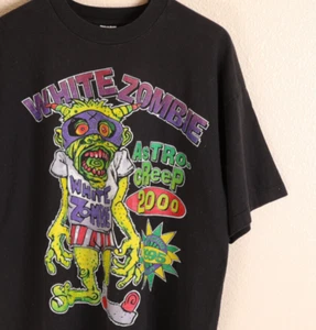 Vintage Rare 1995 White Zombie Astro-Creep: 2000 Tour T-Shirt XL - Picture 1 of 11