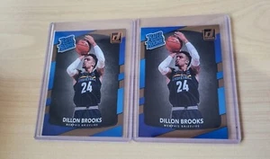 2X - 2017-18 Panini Donruss Rated Rookie - Dillon Brooks - Grizzlies. - Foto 1 di 2