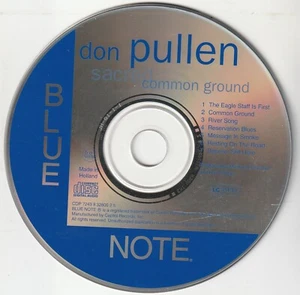 Don Pullen – Sacred Common Ground CD DISC ONLY Jazz - Picture 1 of 1