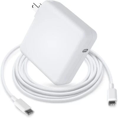87W USB-C Power Adapter Charger For Apple iPad Pro 12.9" 2018 2020 (3rd/4th Gen) - Image 1 of 4