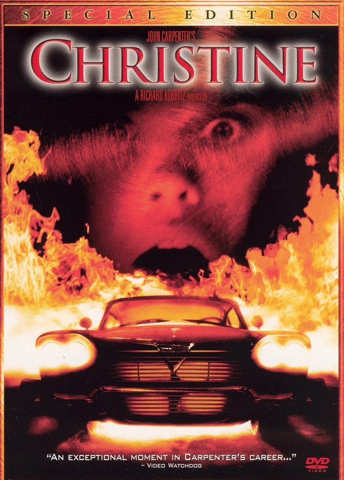Christine [Special Edition] (DVD, 1983)