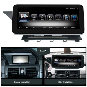 Car GPS Navigation for Benz GLK X204 2008-2013 Android 10.0 Stereo Radio 4G BT - Picture 1 of 9
