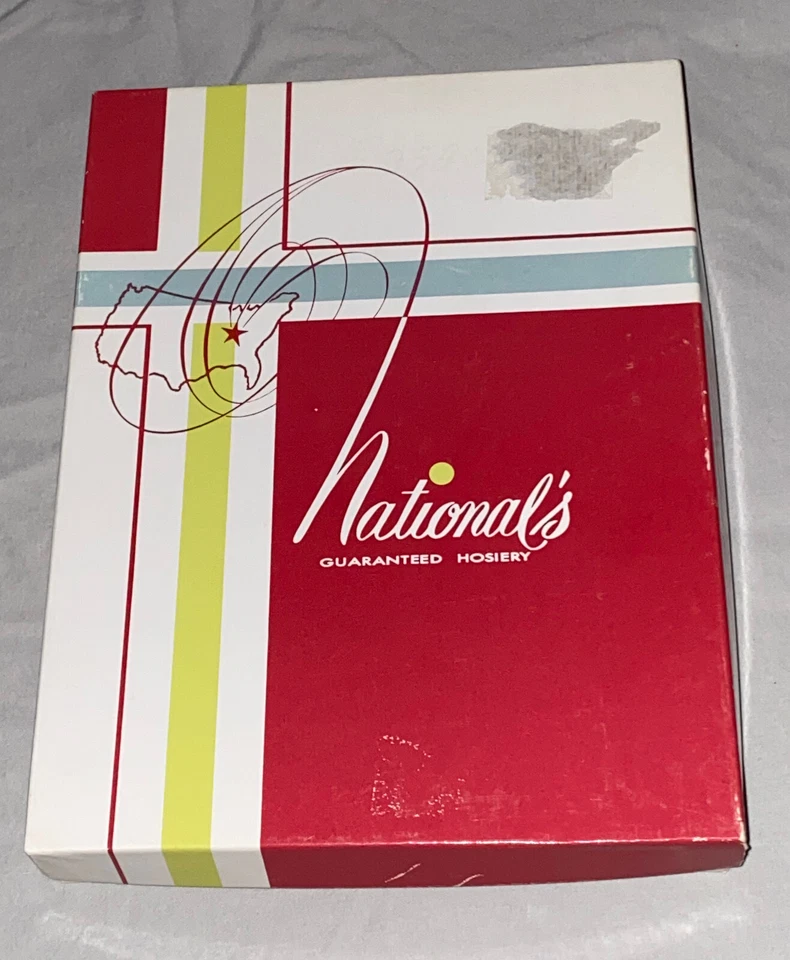 Medias de nailon vintage medias nacionales 6 pares nuevas sin costuras talla B transparentes Foto 1 de 4