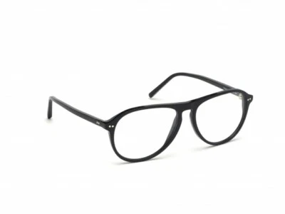 Tod's TO 5219 001 Black Plastic Aviator Eyeglasses Frame 57-16-145 TO5219 - Image 1 of 3