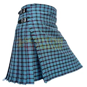 Scottish Handmade Traditional Richard Moriarty Tartan Kilt & Custom Size Kilts - Picture 1 of 8