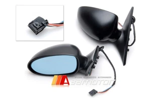M5 Style Auto Folding Electric Heating Mirrors w/ Memory fits 2003-05 BMW E46 2D - Foto 1 di 3