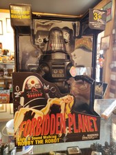 Robbie the Robot FORBIDDEN PLANET 12” FIGURE WALKING LIGHTS & SOUND GOLDLOK NEW