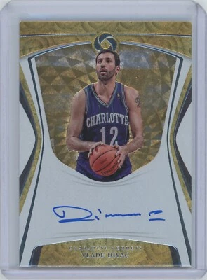 2019-20 Panini Opulence Opulent Scripts Vlade Divac Auto #OS-VD 27/49 - Image 1 of 2