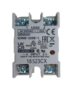 1PC New Omron G3NB-220B-1 G3NB220B1 5-24VDC Solid State Relay Brand Free Ship - Picture 1 of 3