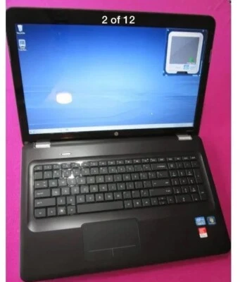 Portátil HP Pavilion DV7-4000 Borgoña Foto 1 de 4