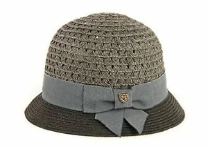 Brixton - Zoey Hat Womens - Charcoal / Black SALE - Picture 1 of 3