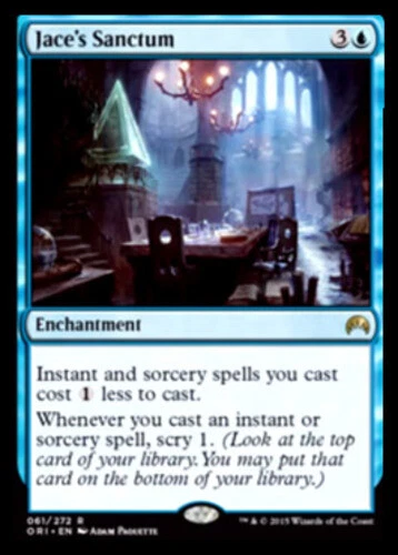 MTG - Jace's Sanctum - Magic Origins - NM, English Magic FLAT RATE SHIP - Image 1 of 1