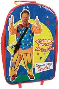 Mr Tumble Something Special Rollentasche für Kinder einziehbarer Griff - Bild 1 von 1