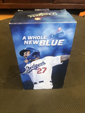 NIB NEW 2013 Matt Kemp L.A. Dodgers Bobblehead Dodger Stadium Exclusive Cover