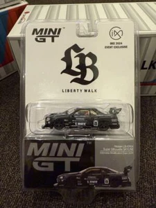 MINI GT 1:64 Nissan LB-ER34 Super Silhouette SKYLINE OSAKA 1er Aniversario 2024 - Imagen 1 de 1