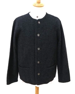 Country Maddox Herren Trachten Walkjacke Grösse L Schurwolle ZD423 - Bild 1 von 4