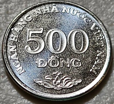Vietnam 500 Dong 2003 BU from Original Mint Roll - Image 1 of 2