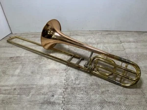 Yamaha YBL-3210R Bassposaune mit Koffer - Bild 1 von 8