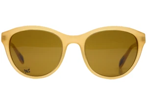 S&C Flavia 12 Brown Gradient Acetate Fashion Designer Italy Sunglasses 53-20mm - Picture 1 of 8
