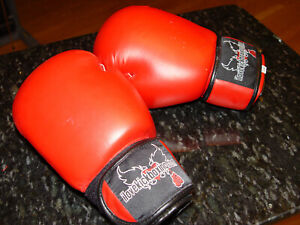 I Love Kickboxing Red Mma Boxing Gloves 12oz