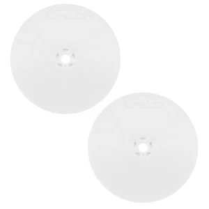Pro-Line 2768-04 Velocity 2.2 4WD Front White Wheel (2) B64 - Picture 1 of 1
