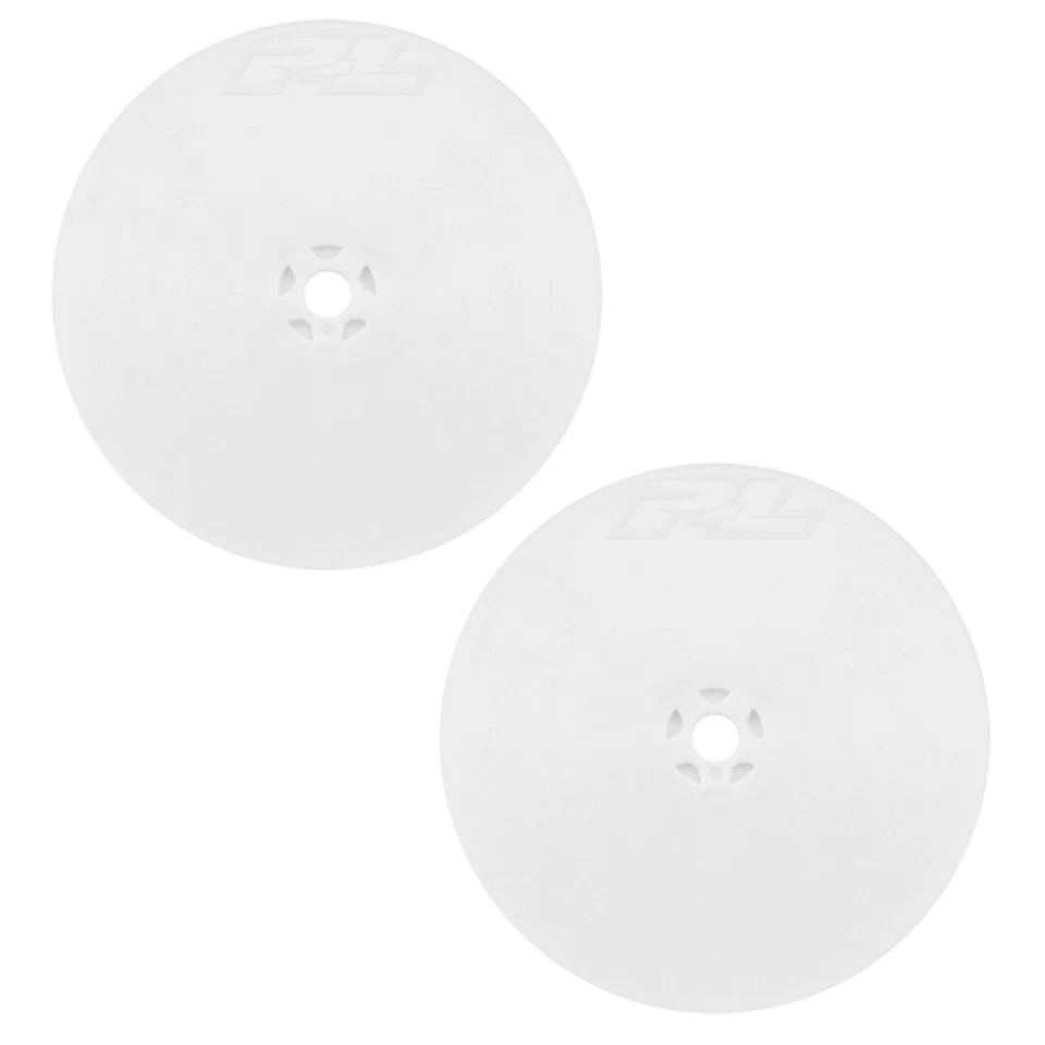 Pro-Line 2768-04 Velocity 2.2 4WD Front White Wheel (2) B64 - Image 1 of 1