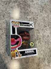 Funko Pop! Disney The Muppets SDCC 2013 Metallic Animal 05 LE 480 Exclusive