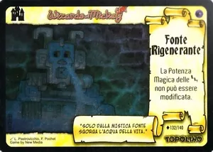 Wizards Of Mickey Source Régénérant 132/140 Foil Eta Oscura Ita Near Mint - Imagen 1 de 1