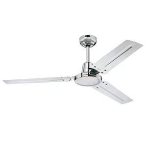 Indoor Ceiling fan without Lighting Ø 48" Ceiling fan with Wall control 4 Speeds - Picture 1 of 4