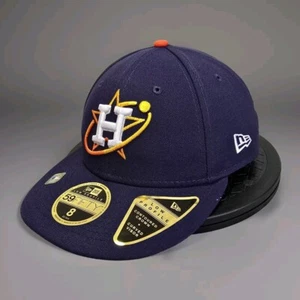 Houston Astros City Connect 2022 Hat Size 8 New Era 59FIFTY Fitted MLB Cap NW - Picture 1 of 9