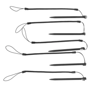 1pc touch screen metal touch phone pen tablet stylu with spring string compu 3C - Afbeelding 1 van 6