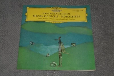 Hans Werner Henze~Muses of Sicily~Moralities~German IMPORT~FAST SHIPPING!! - Image 1 of 4