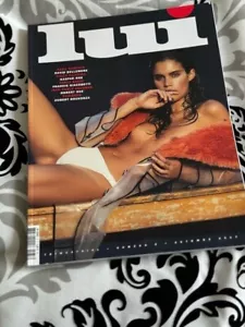LUI magazine Sara Sampaio cover Raica Oliveira Carla Bruni October 2017 - Picture 1 of 9