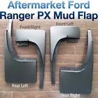 Full Set Front Rear Mud Flaps Splash Guard For Ford Ranger T6 Px Mk1 Mk2 Xl Xlt